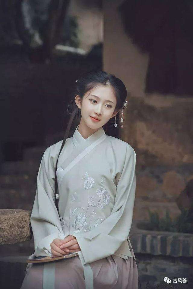 汉服款式大全来了,你找到适合自己的一套汉服了吗?