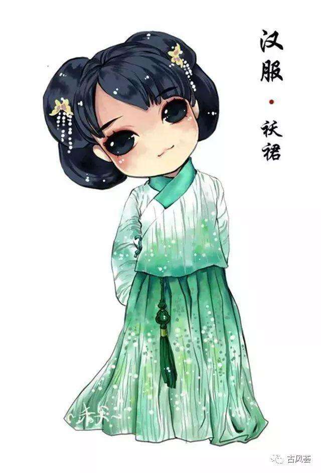 汉服款式大全来了,你找到适合自己的一套汉服了吗?