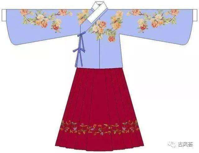 汉服款式大全来了,你找到适合自己的一套汉服了吗?