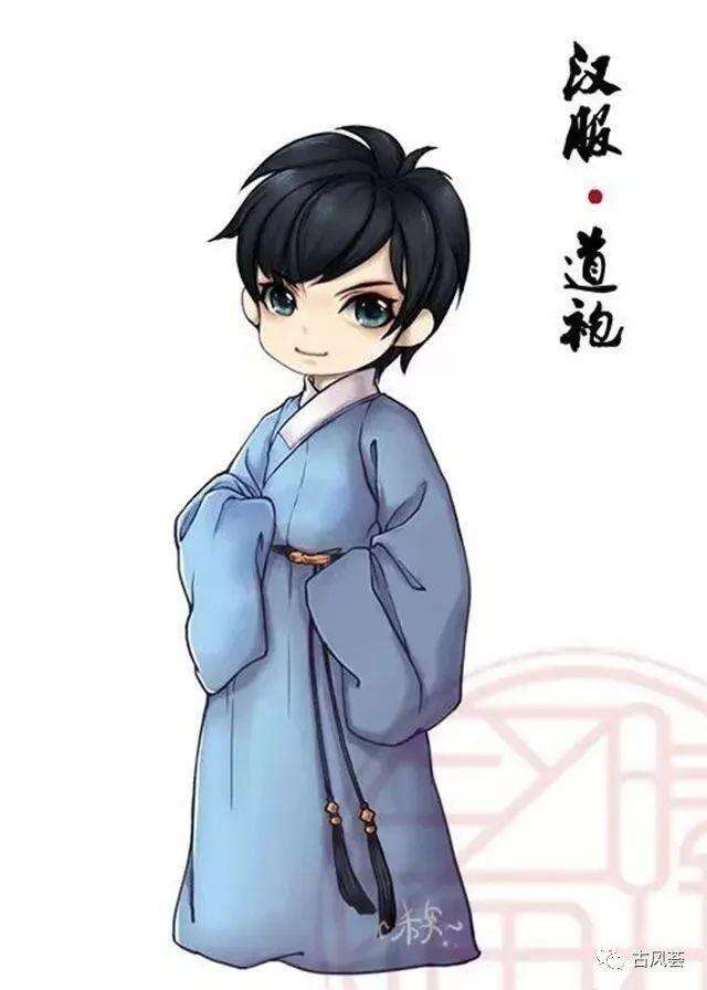 汉服款式大全来了,你找到适合自己的一套汉服了吗?