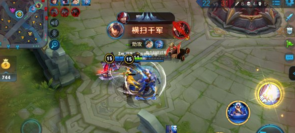 王者荣耀攻略:夏侯惇连控带打最强攻略