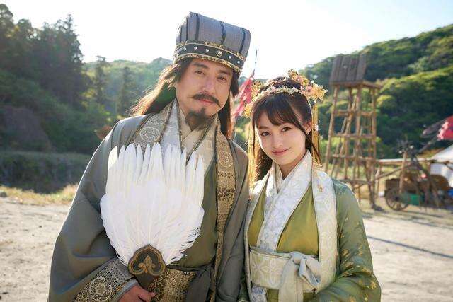 日版《三国志》阵容宏大,黄月英小乔选角亮眼,看到貂蝉瞬间懂了