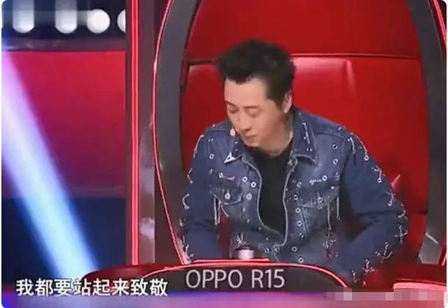 陈彼得74岁参加“中国好声音”,四位导师无一转身,庾澄庆:我们不配