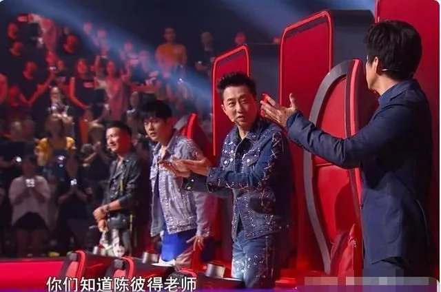 陈彼得74岁参加“中国好声音”,四位导师无一转身,庾澄庆:我们不配