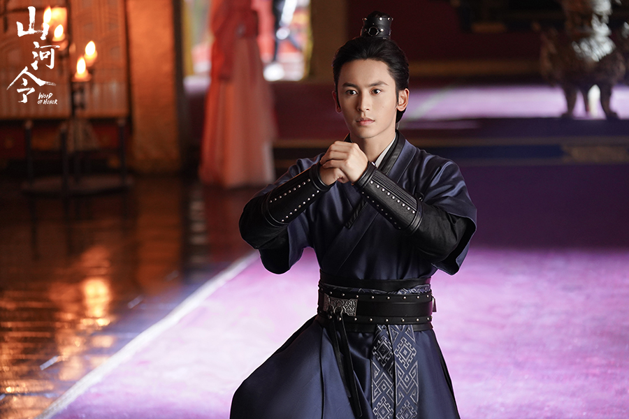 《山河令》高口碑收官 张哲瀚演技惊艳频获赞