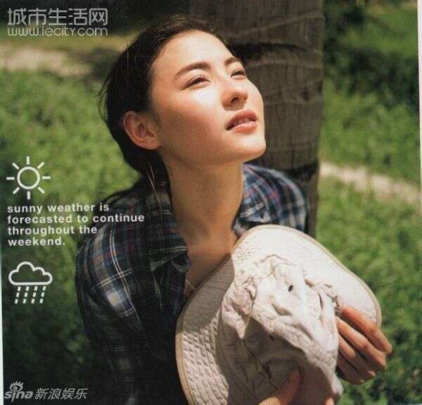 张柏芝