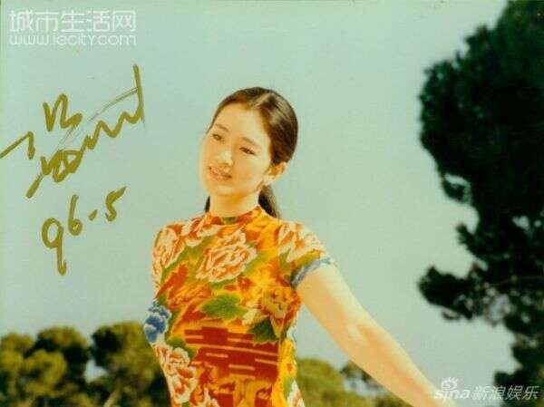 巩俐