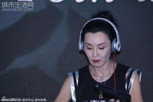 张曼玉