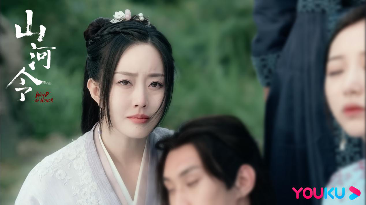 于心妍搭档龚俊张哲瀚,出演热播剧《山河令》,成为今年网剧黑马