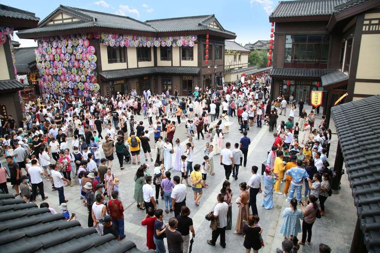 优化汉服产业,助力行业破圈 展望“第一届汉服博览会·修武”