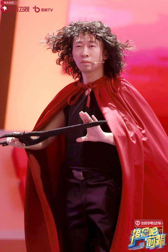 《接招吧前辈》与“模仿达人”前辈们过招 马嘉祺河南话演绎《大话西游》笑翻全场!