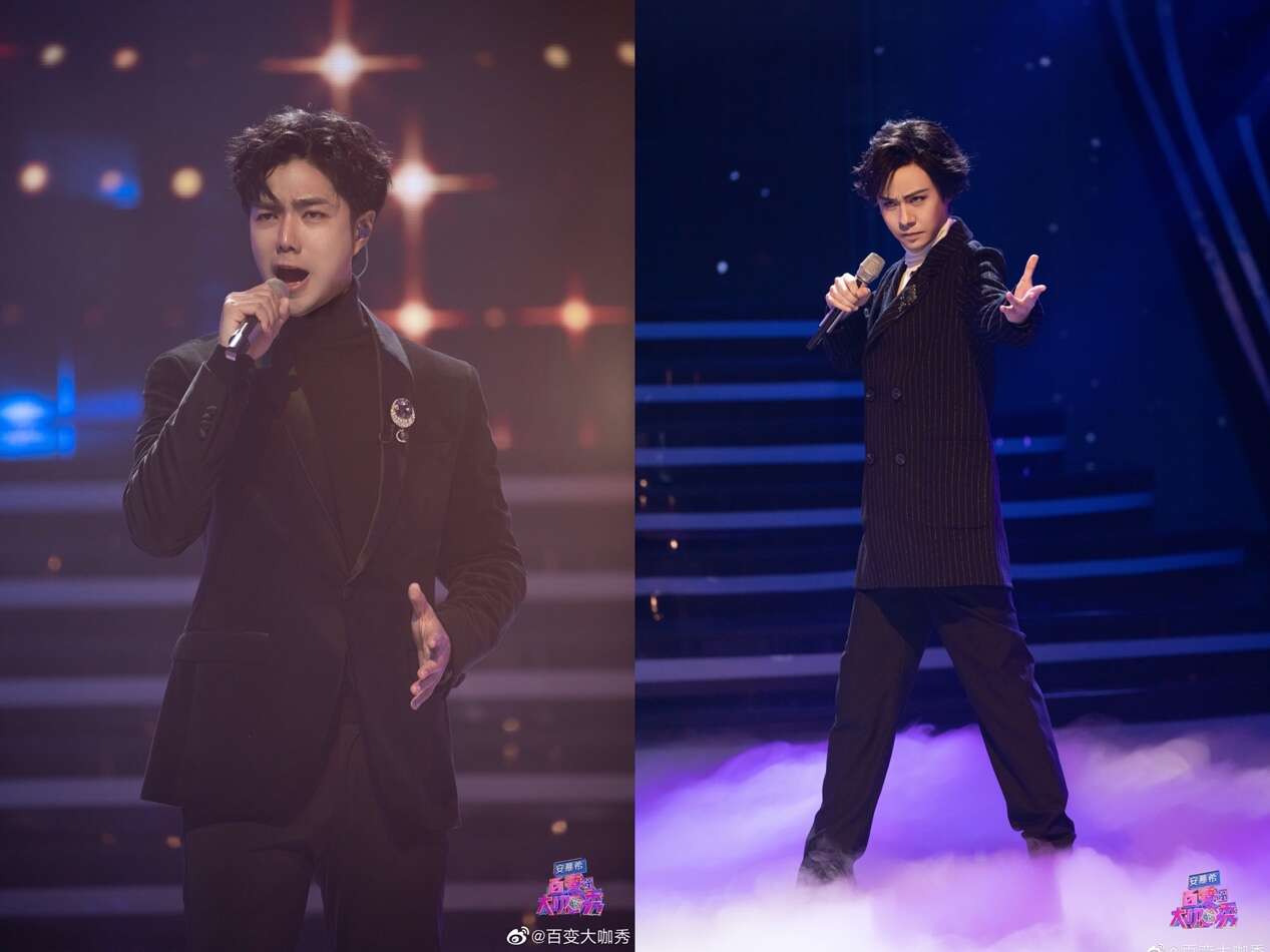 金靖化身刘敏涛上演超嗨演出现场 《百变大咖秀》双网收视所有频道第一
