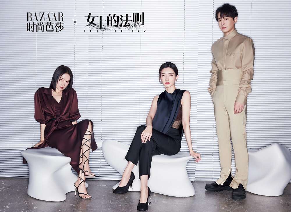 《女士的法则》阵容官宣 江疏影刘敏涛彭昱畅王炸组合亮相