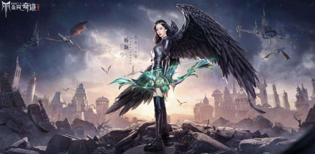 Angelababy绝美造型曝光,高定女王实际饰演精灵女神
