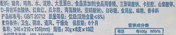 快擦亮眼睛!无论什么牌子,只要包装上有这些“字”,慎买!