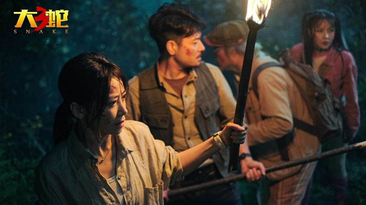 《大蛇3》顺利杀青!实力派女神陈紫函鼎力加盟怪物宇宙全面升级