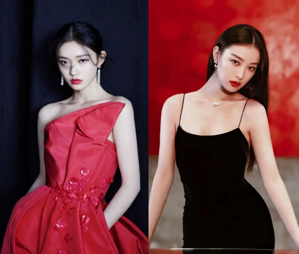 陆婷玉撞脸唐嫣,张哲瀚神似成毅 你能分清他们吗?