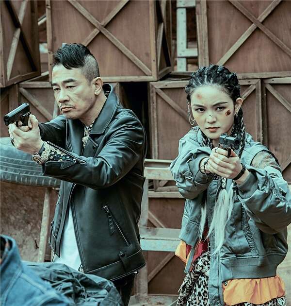 彭天颖主演《无间风暴》5月21日上映,剧照曝光