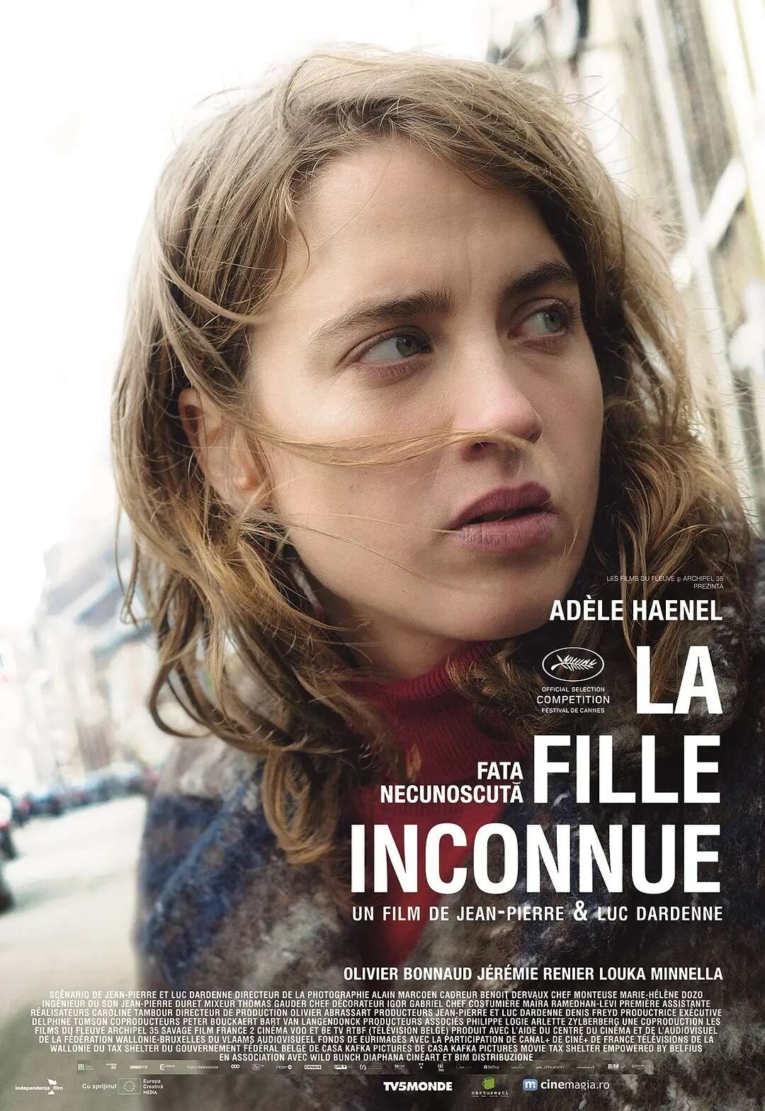 无名女孩 La fille inconnue