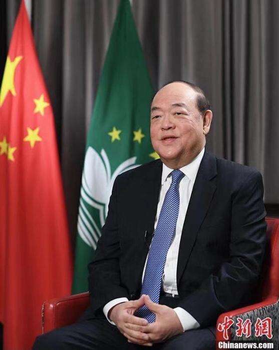 爱国爱澳,让市民有受益感——专访澳门特别行政区行政长官贺一诚