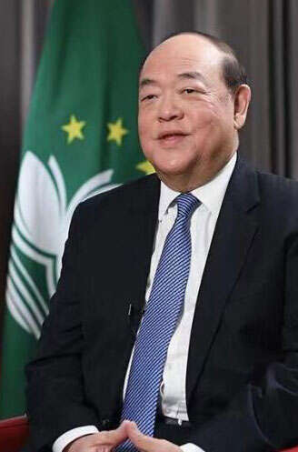 爱国爱澳,让市民有受益感——专访澳门特别行政区行政长官贺一诚
