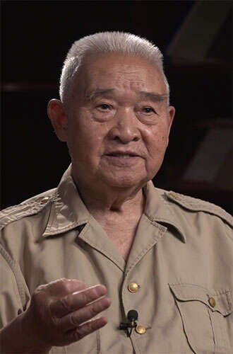 时任志愿军工兵指挥所战地记者李清廉 噙满泪水写下《无名烈士之歌》