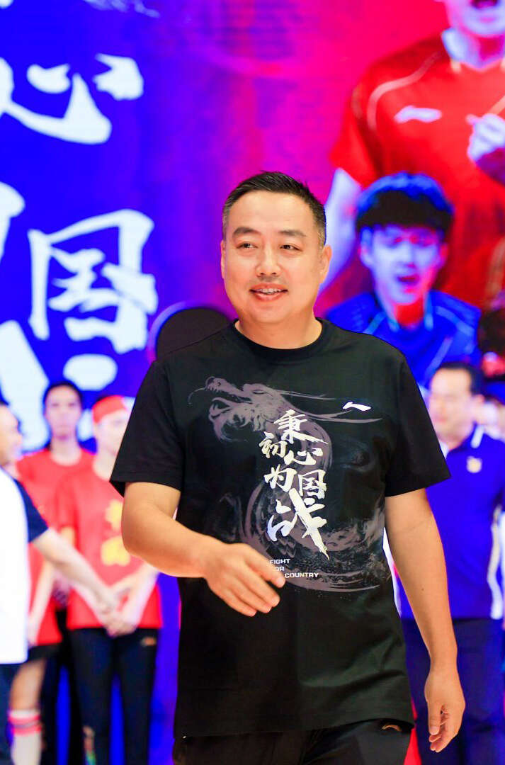 刘国梁:奥运五金有信心有挑战,希望队伍不背包袱