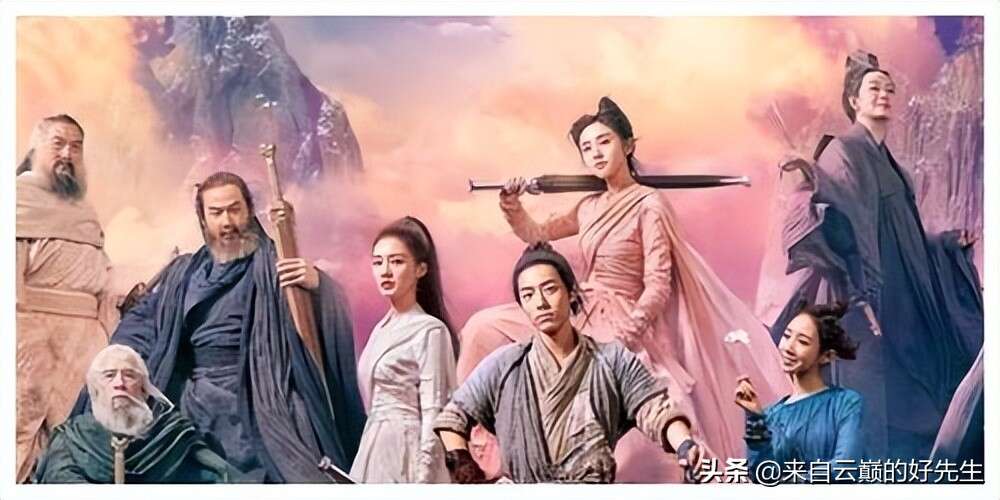 金扫帚奖:国师和小钢炮上榜,杨幂三度封后,果然大腕都不弱于人