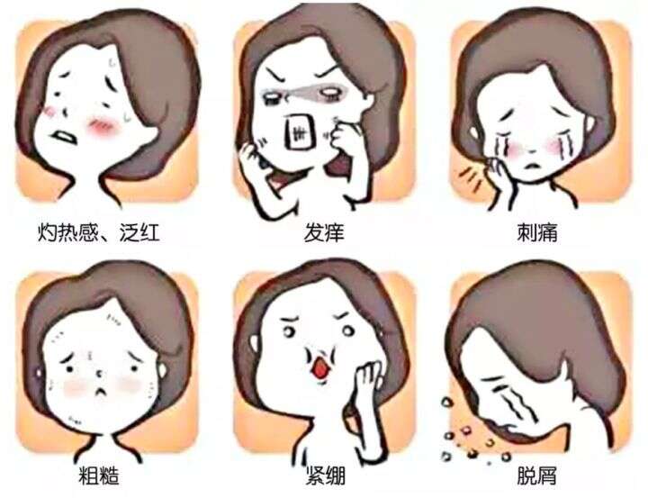 要想改善敏感肌,首先要了解敏感肌是怎么形成的?