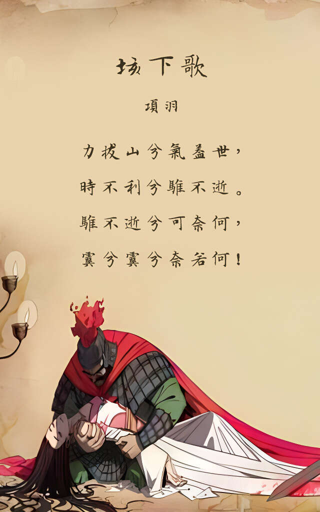 项羽:垓下歌