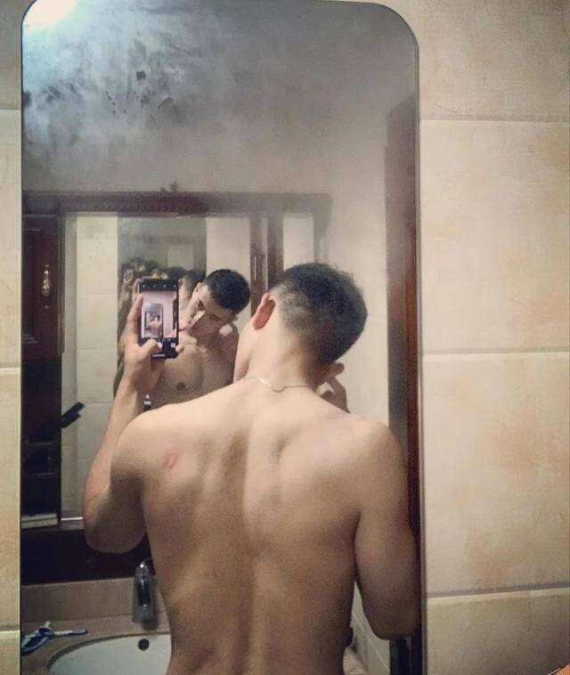 中国消防员小哥哥,这劲爆肌肉身材,也太馋人了!