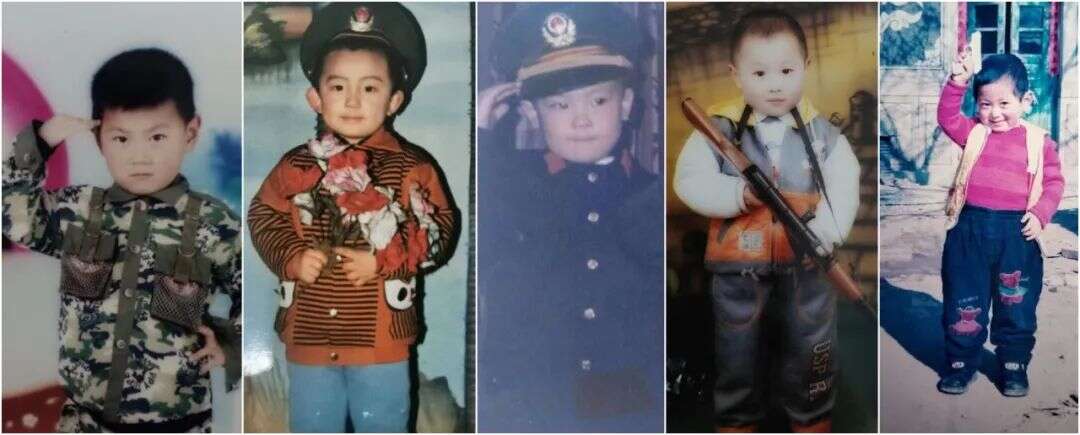 去当兵吧!每个人心中都有一个从军梦,这组对比照简直绝了!