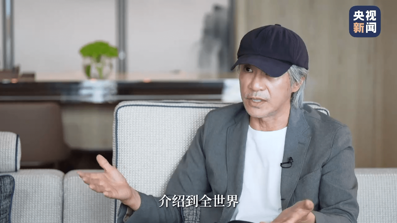 周星驰谈香港回归25周年:希望香港电影人把中国故事发扬光大