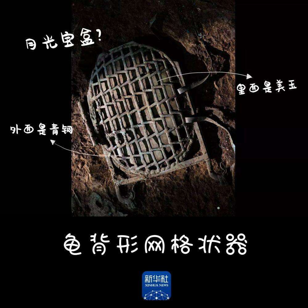 前所未见!三星堆文物