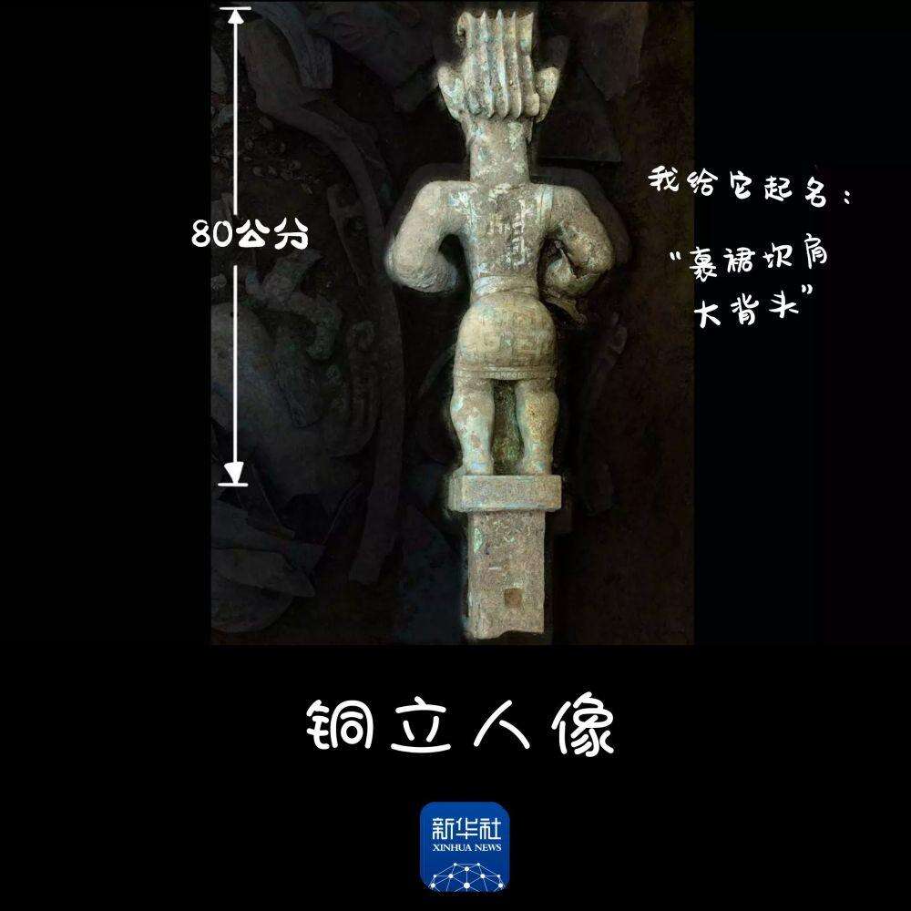 前所未见!三星堆文物
