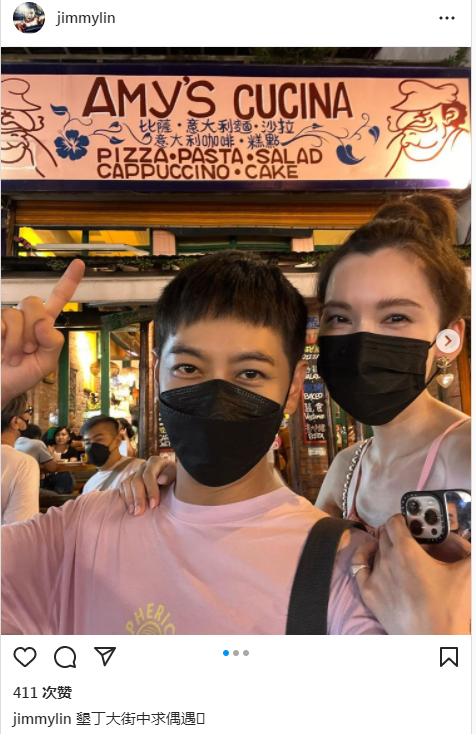 林志颖带老婆儿子逛街,12岁Kimi又高又壮,身高体型均超爸爸
