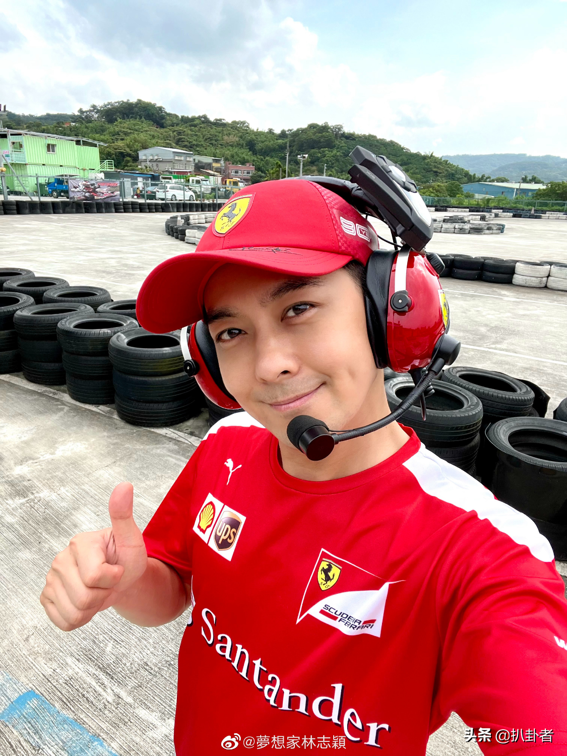 车祸监控视频曝光,林志颖伤及颜面肩膀粉碎性骨折,特斯拉回应