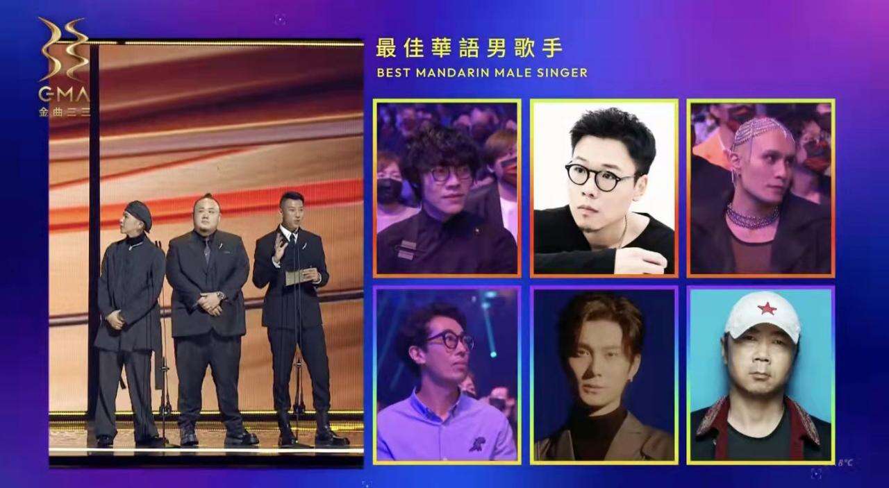 金曲奖结果揭晓!崔健爆冷门成内地首位金曲歌王,蔡健雅四封歌后