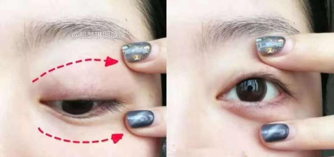 眼部细纹黑眼圈怎么办?这有一份“眼部肌肤”按摩指南