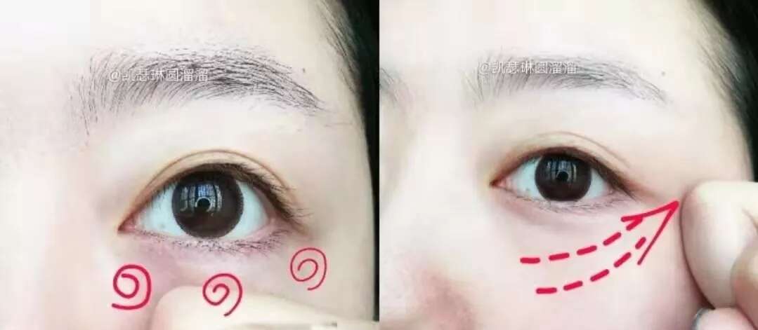 眼部细纹黑眼圈怎么办?这有一份“眼部肌肤”按摩指南
