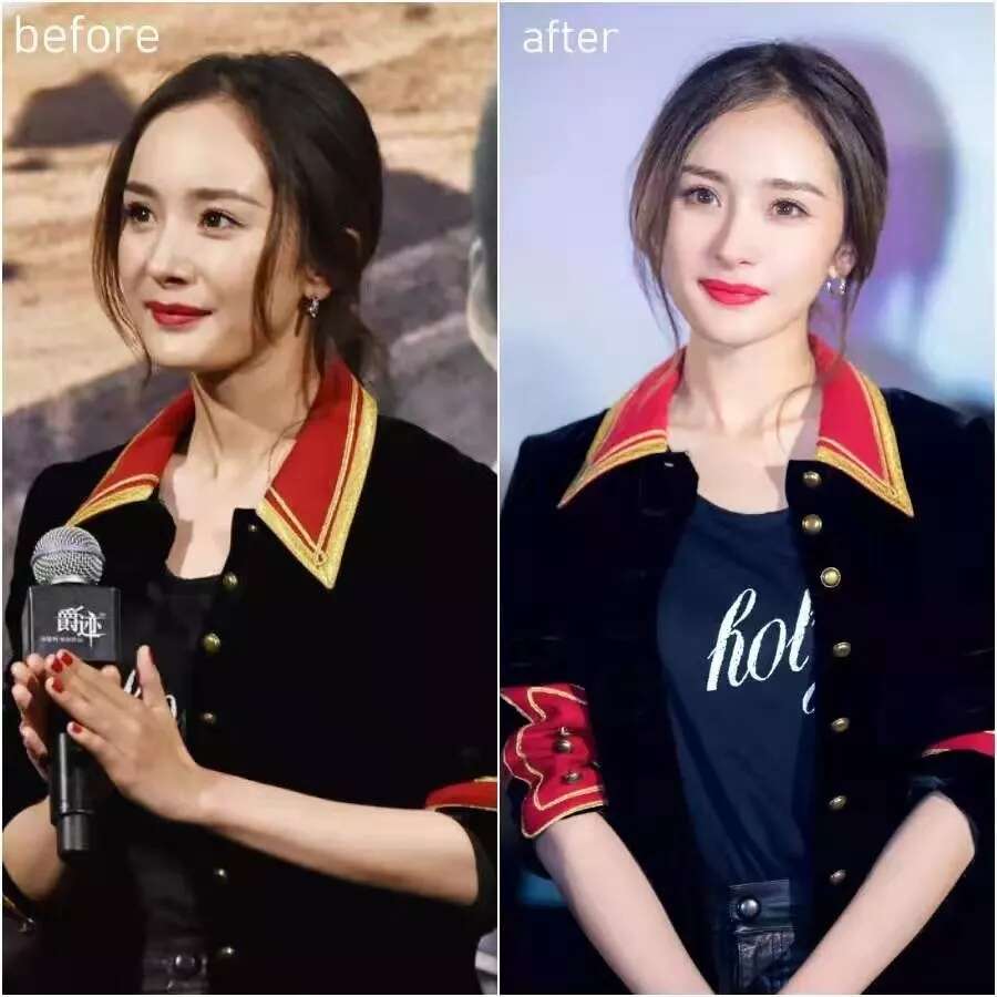 除了发量,最暴露年龄的可能是这两道法令纹