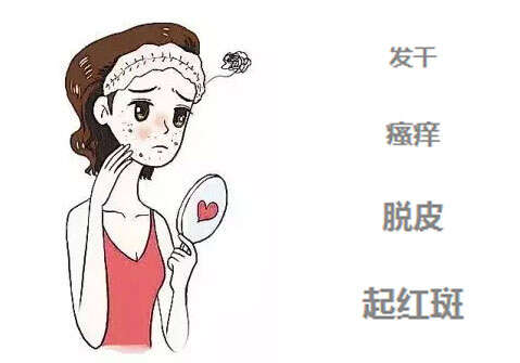 皮肤过敏原因有哪些?注意这7个原因防止皮肤过敏