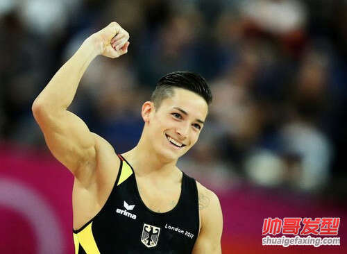 回头率爆棚的男士经典油头发型 欧美时尚型男发型介绍