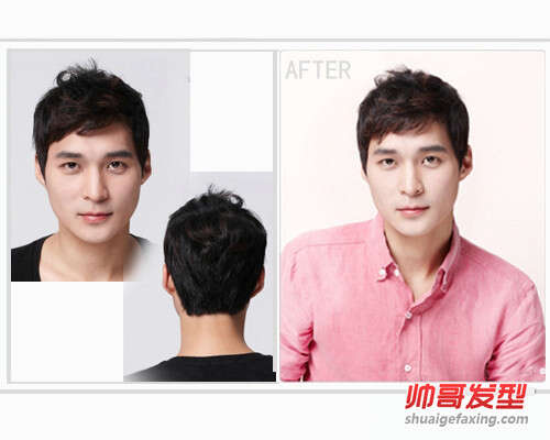 两款适合90后在家diy的发型 潮爆街头的男生发型自己做