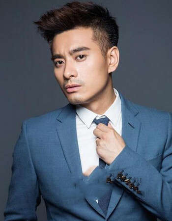 好看的男士露额头短发做有型男人