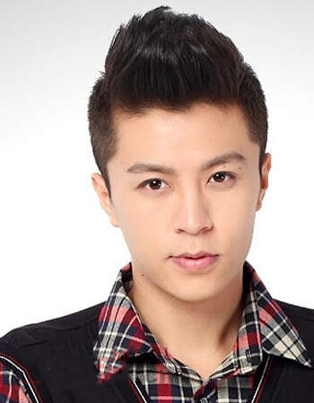 中等长度头发适合的子弹头发型 男生潮发型图片