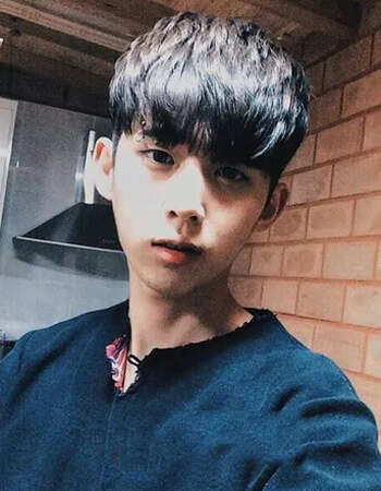 男生齐刘海锅盖头图片 减龄可爱呆萌男生首选发型