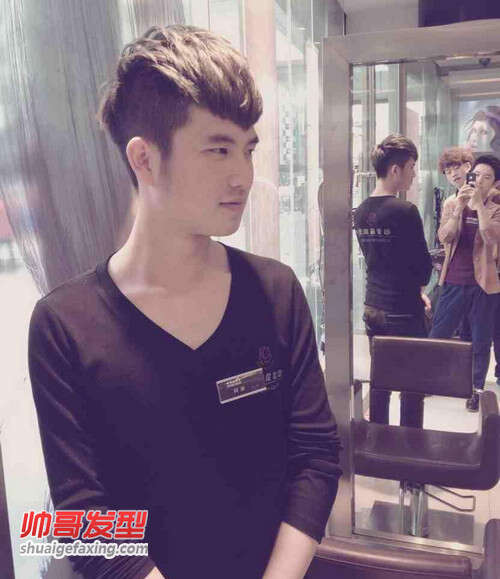 国内潮男最爱的发型盘点 男生最潮短发图片