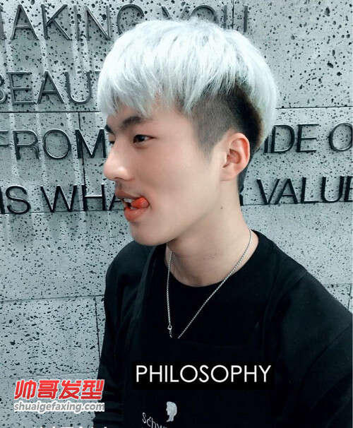 国内潮男最爱的发型盘点 男生最潮短发图片