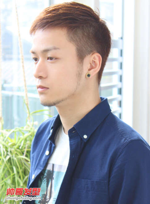 最新的六款潮男帅气短发 2016夏季男生换发型必看